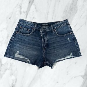 Aeropostale Dark Blue Jean Shorts